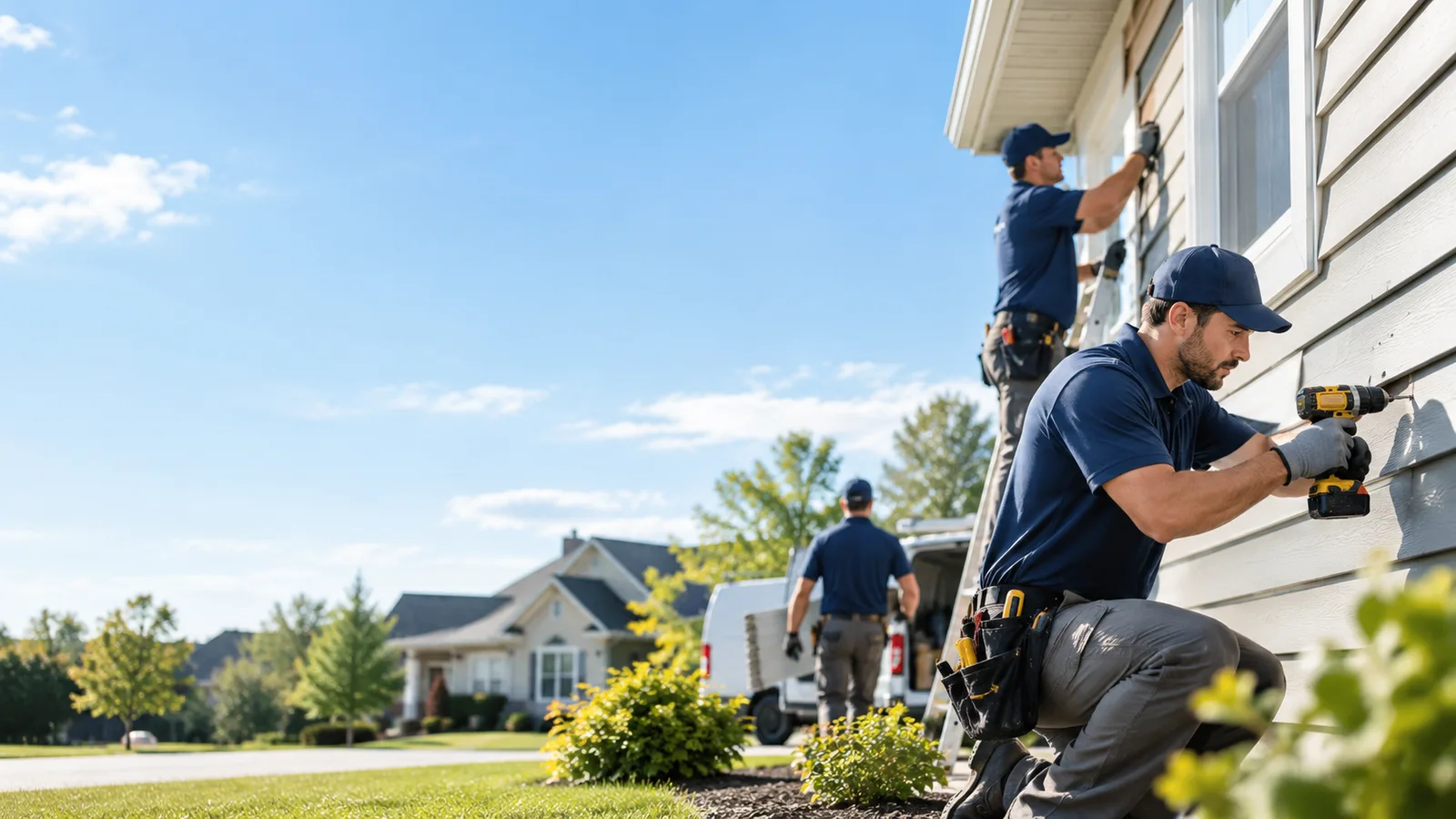 Siding Leak Repair in Lytle, TX